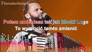 ♪ Witek Muzyk Ulicy - Rzucę Ciebie, rzucę nas KARAOKE ♪