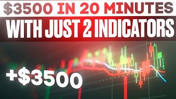 2 indicators MAKE ME $3500 in 20 minutes Best binary options trading strategy