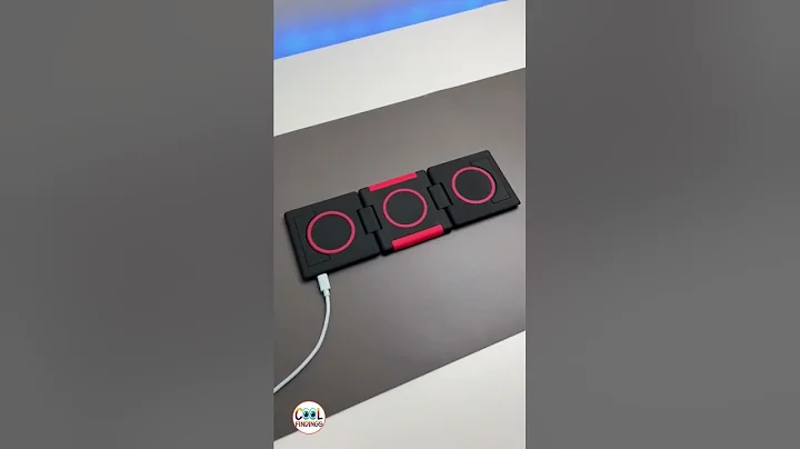 Cool Findings!😍Unravel Wireless Charger Smart Gadgets For Home #shorts #ytshorts #short