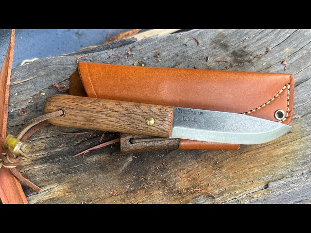 Bear Forest Knives “Simple” 🔥 - YouTube