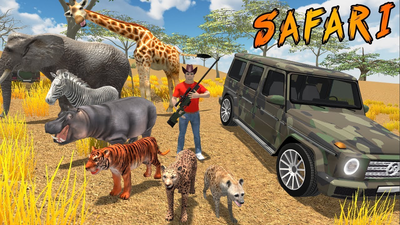 Safari Hunting: Free Shooting Game Gameplay