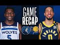 NBA 2K25 Minnesota Timberwolves Vs Indiana Pacers Full Game Highlights