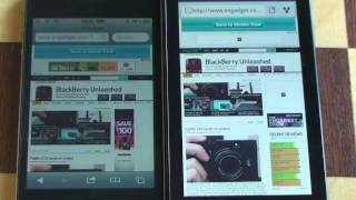 Droid 3 / XT860 Browsing Test.