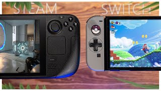 Steam Deck VS Switch and Which You Should Buy...