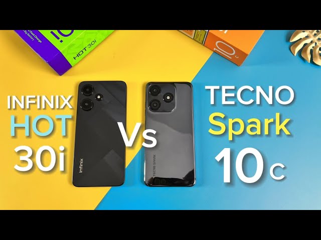 Tecno Spark 10 Pro vs Infinix Hot 30: Ultimate Comparison and Guide before  you Buy! 