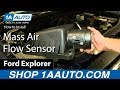 How to Replace Air Flow Meter Sensor 2004-13 Ford Explorer 4-6L V8