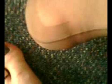 Seamed Vintage Stocking Foot Play