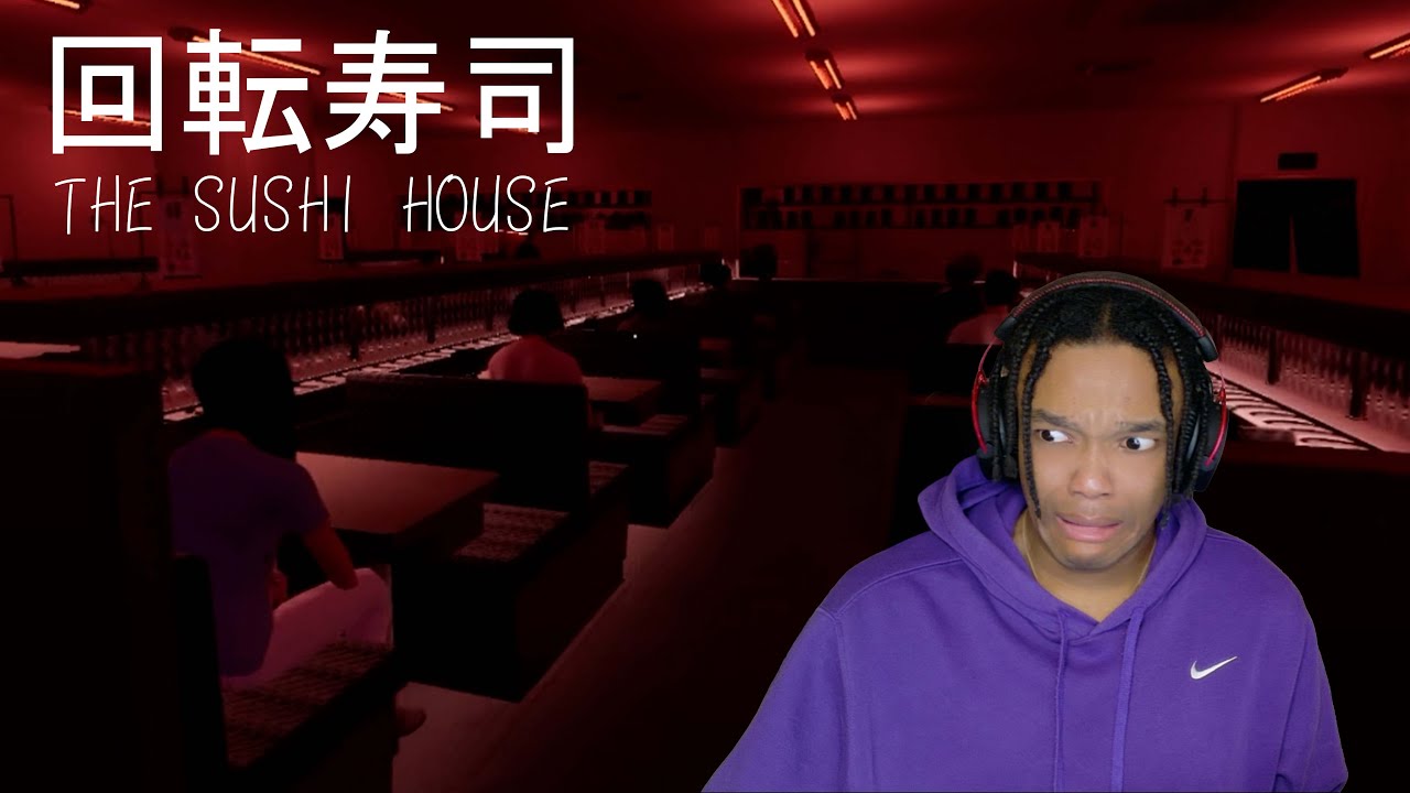 レーンから流れてきたのは...寿司じゃなかった【THE SUSHI HOUSE】