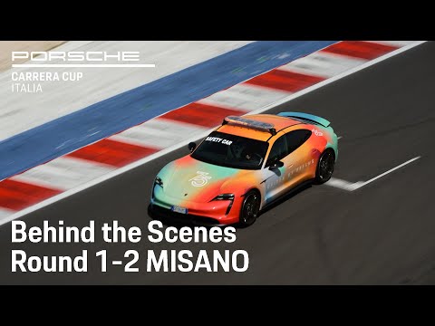 PCCI 2023 - “Behind the Scenes”: Misano, Round 1 - 2