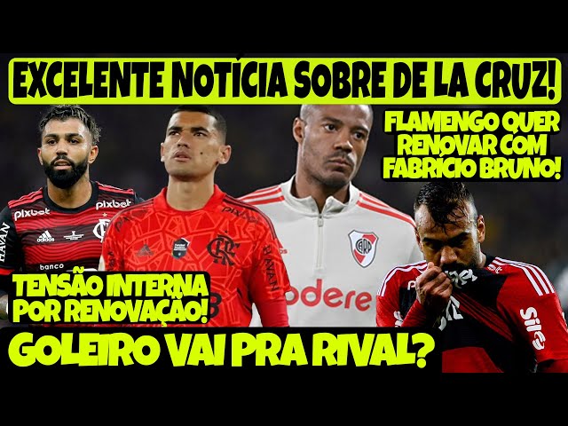 Notícias do Flamengo hoje: troca de 2 jogadores por Fausto Vera, Viña na  mira e novidade sobre Léo Ortiz