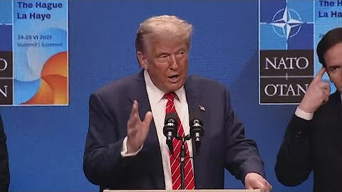 Iran-Israel latest: Trump says US and Iranian officials will talk next week with war over