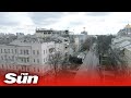 LIVE: Russia invasion of Ukraine - Kyiv skyline as troops reach capital