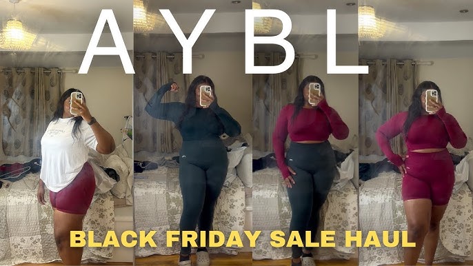 Try on AYBL Haul & Review  New favourite activewear sets - Revive, Sculpt  & Varsity ✨ 