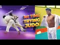 First judo competition without any training