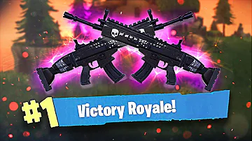 *NEW* SCAR Duo Victory Royale - Fortnite: Battle Royale (Nickatnyte & Molt)