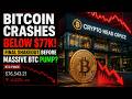 🚨 Bitcoin CRASHES Below $77K! Final Shakeout Before MASSIVE BTC Pump?