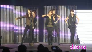 [FANCAM] 20111126 K-Pop Masters - 4minute Mirror Mirror (Las Vegas)