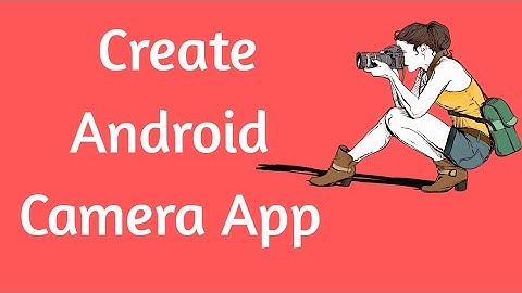 How to Create a Camera App in MIT App Inventor | Save Images to Gallery