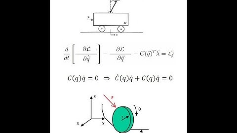 Lagrangian Formulation of Rigid Body Kinetics Part 2