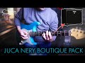 Boss katana mkii  juca nery boutique pack  original backing track