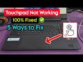 Fix Laptop Touchpad Not Working in Windows 11 | Windows 11 Touchpad isn't Working Problem Solved