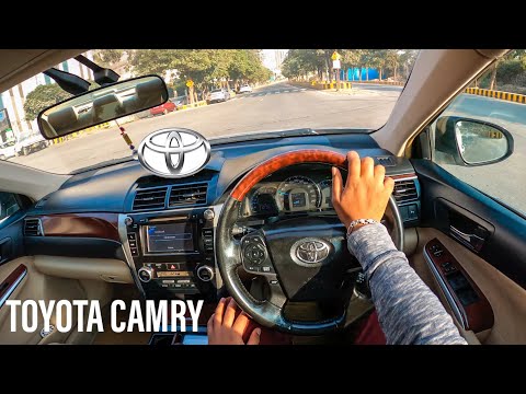 Toyota Camry 2.5G - Driving and Review | POV test Drive