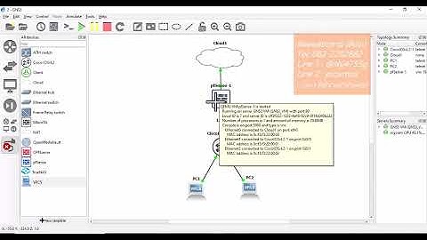 สาธิตการทำ Link Aggregation (LAGG) บน pfSense Firewall และ Cisco Switch จำลองบน GNS3