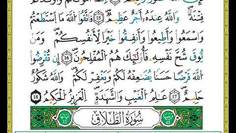 ختمة مصحف التجويد برواية ورش الصفحة رقم 557
