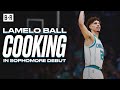 LaMelo Ball Goes OFF in Sophomore Debut