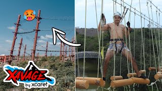 Why Xavage park IS NOT for everyone 🫣🥵 (Xcaret Park)