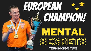 The (ONLY) 3 Things You Can Control In Your Pool Match - Mental Secrets!