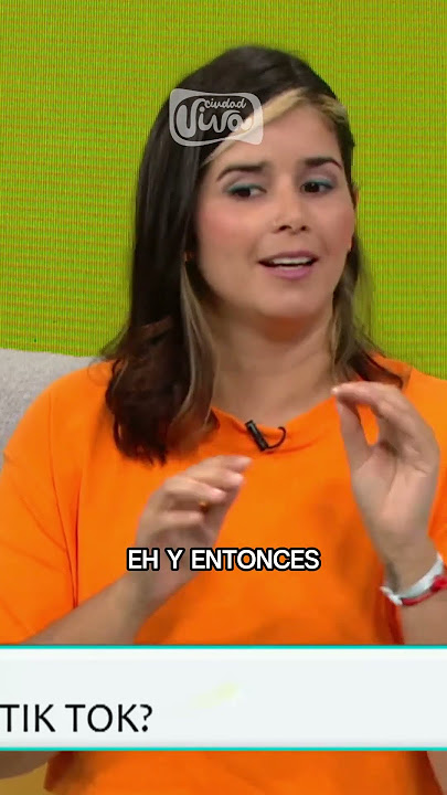 Agus nos cuenta de la racha de Tik Tok #ciudadviva