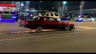 Sunday Lowriders Cruise East L.A. Whittier Boulevard