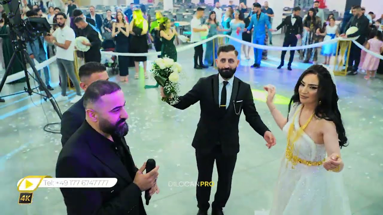 Aras Al Rais /Haji & Sosan /Part12/High Class Event /Event Deko / Kurdische Hochzeit by #DilocanPro