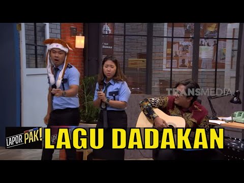 Ternyata Pasukin Jago Menciptakan Lagu | LAPOR PAK! (19/01/22) Part 6