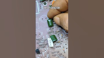 Easy Way to Decode a 393 Mylar Capacitor #Capacitor #Electronics #Tutorial #Mylar #CapacitorDecoding