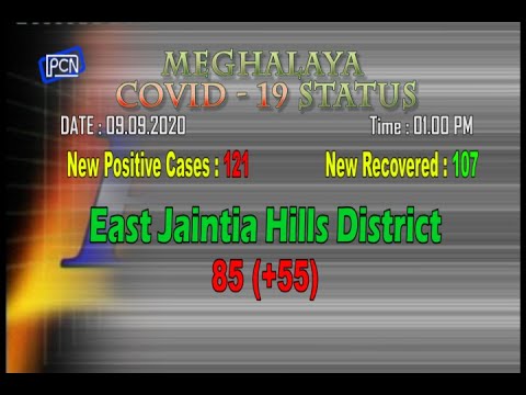 121 Ngut kiba Ioh Pang COVID 19 ha Ka Jylla Meghalaya 60 Ngut Ioh Koit na East Khasi Hills District