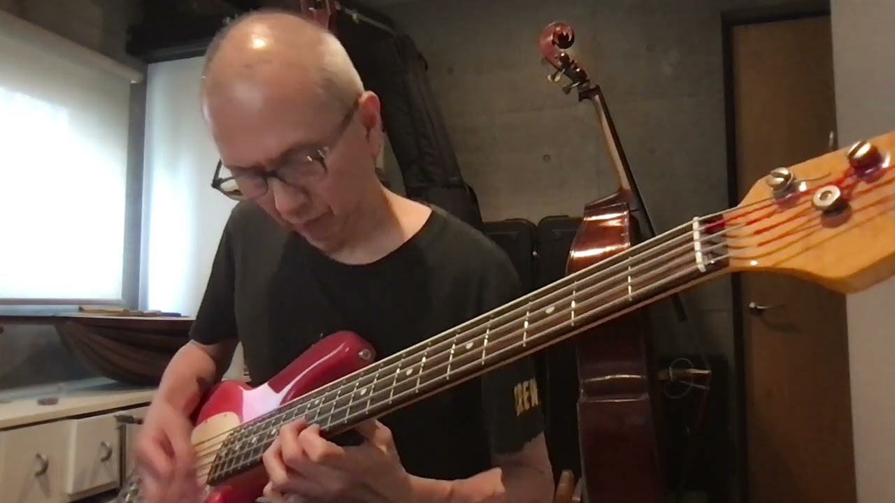 渡辺等 Hitoshi Watanabe Bass 