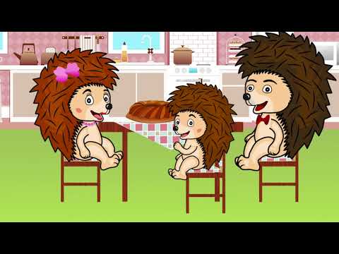 Знакомство с ёжиком | Семья веселого ёжика Темы | Мультики
