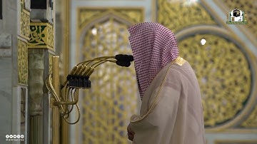 سورة القيامة *تلاوة خاشعة* - الشيخ صلاح البدير من صلاة العشاء بالمسجد النبوي