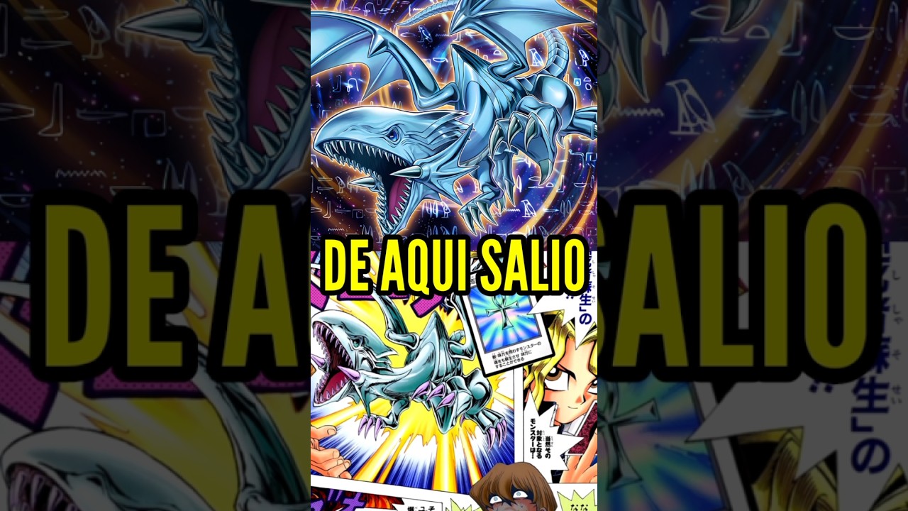 Yu-Gi-Oh! El Origen del Arte de Blue-eyes Of The Heart!!!