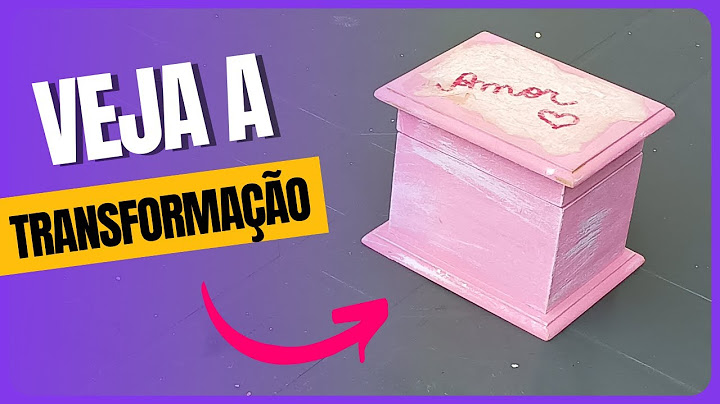 VEM VER O QUE FIZ COM ESSA CAIXINHA VELHA DE MDF - Inspiração Incrível para o DIA DAS MÃES