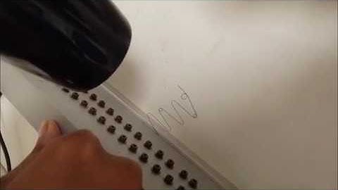 Testing of material two-way SME in Nitinol