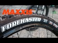 The PERFECT wet Tire? - Maxxis Forekaster -  Quick Check vs Rekon Race