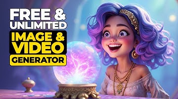 New AI Tutorial: Unlimited Video/Image Generator – 100% FREE (Text-to-Image & Image-to-Video)