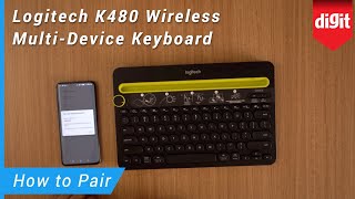Logitech Multi Device K480 Keyboard - How to Setup