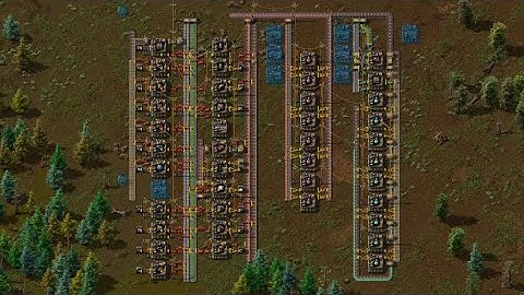 Ep3 - Red & Green Science - Factorio Space Age Expand-a-Base