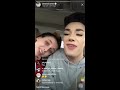 EMMA CHAMBERLAIN & JAMES CHARLES INSTAGRAM LIVE 6/15/18 (full)