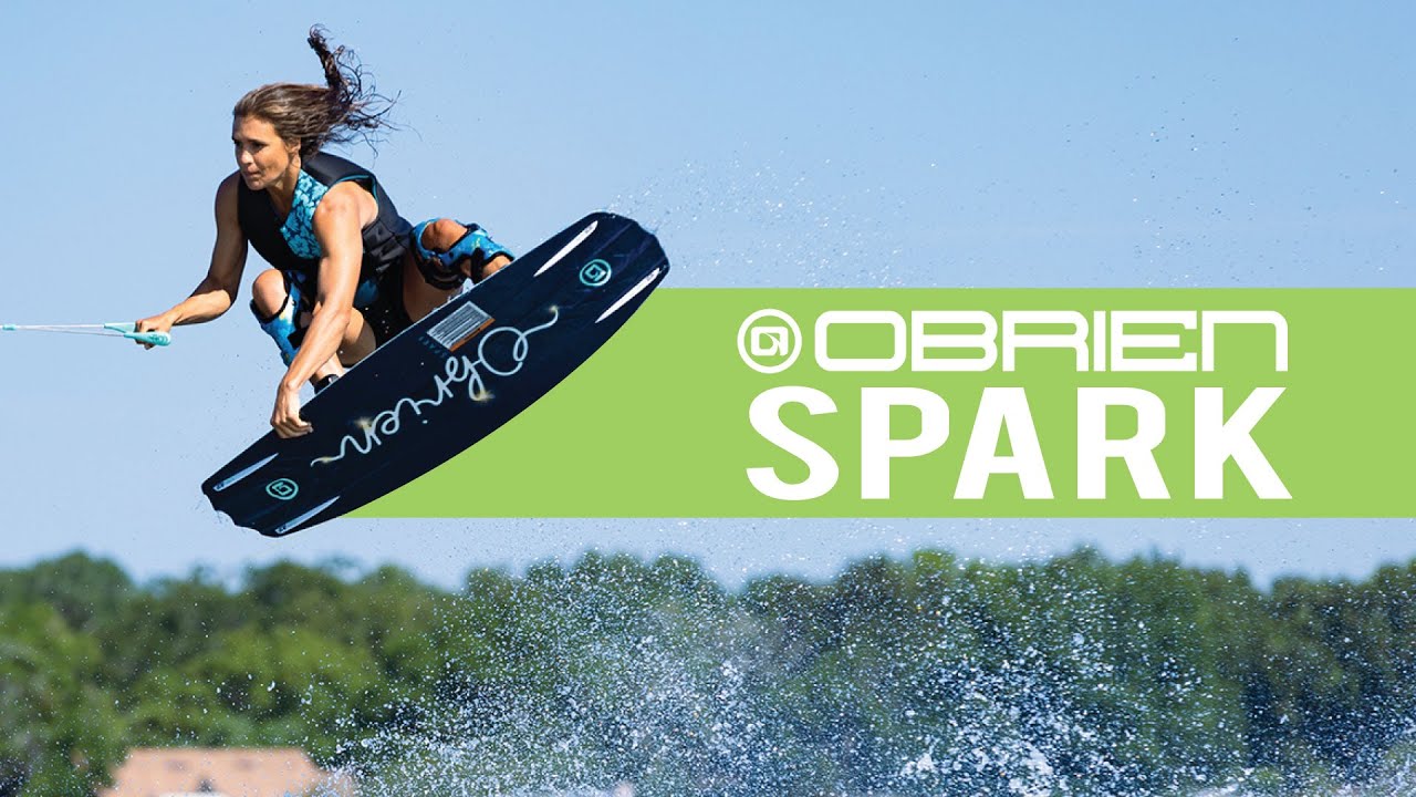 OBrien Spark Wakeboard with Tarah Mikacich