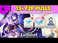 LAST CHANCE!! 13+ FREE PULLS LEFT FOR RAIDEN AND KINICH IN THE SECOND PHASE - Genshin Impact